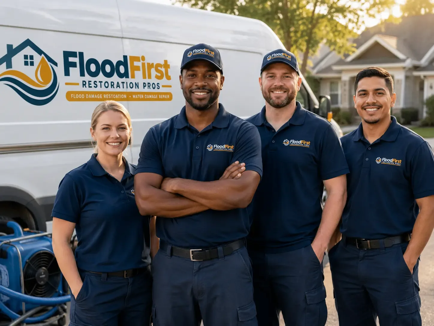 Flood Damage Restoration company in Lake Winola, PA