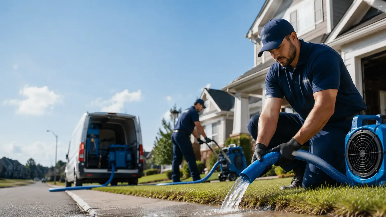 Flood Damage Restoration in Lake Winola, PA